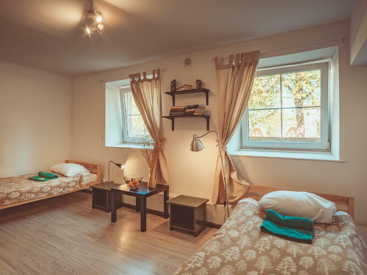 Downtown Forest Hostel & Camping Vilnius Kültér fotó