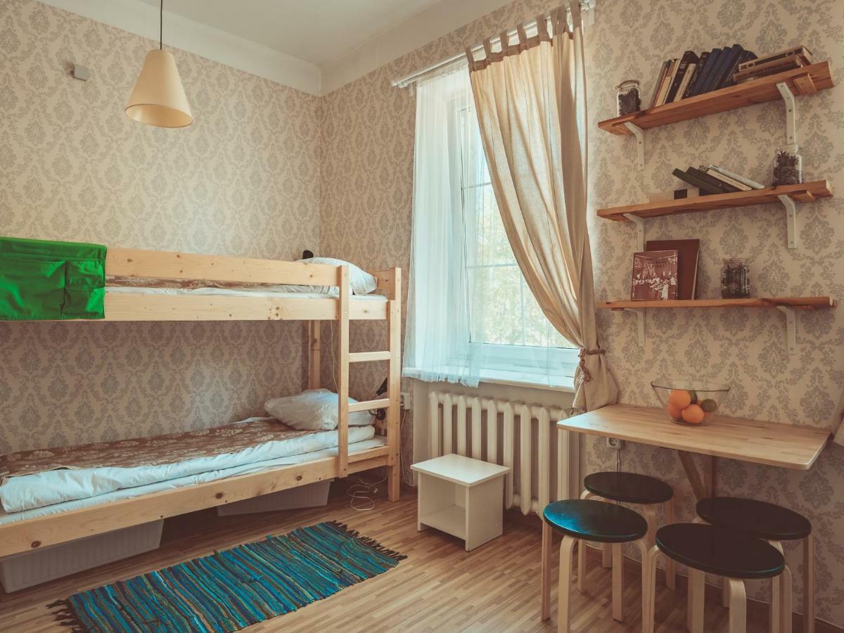 Downtown Forest Hostel & Camping Vilnius Kültér fotó