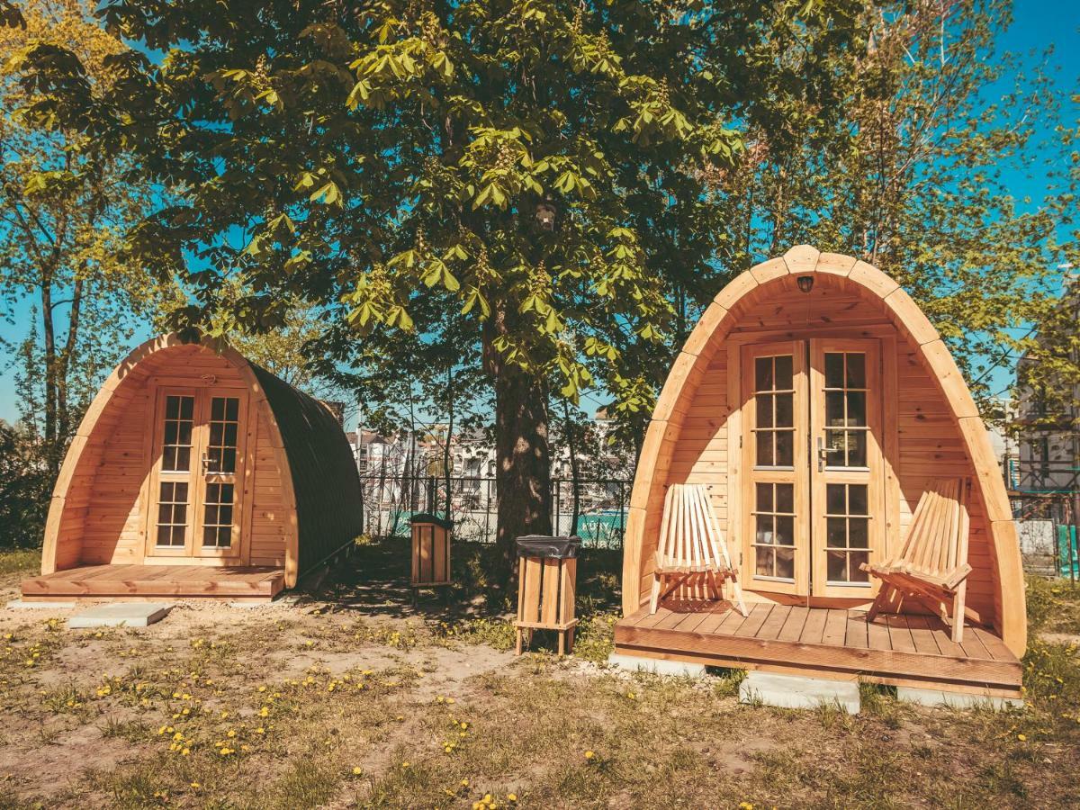 Downtown Forest Hostel & Camping Vilnius Kültér fotó